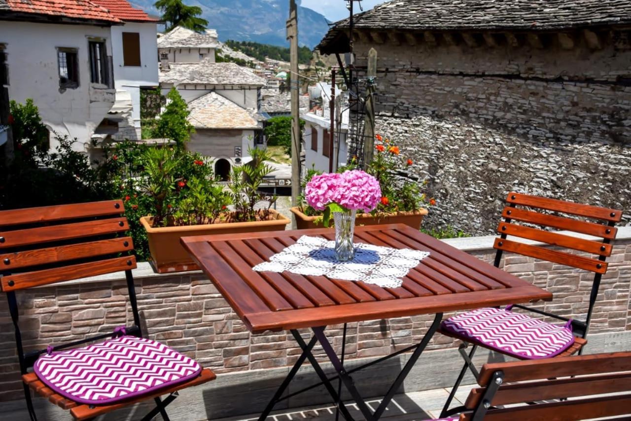 Palorto Hotel Gjirokastër Extérieur photo