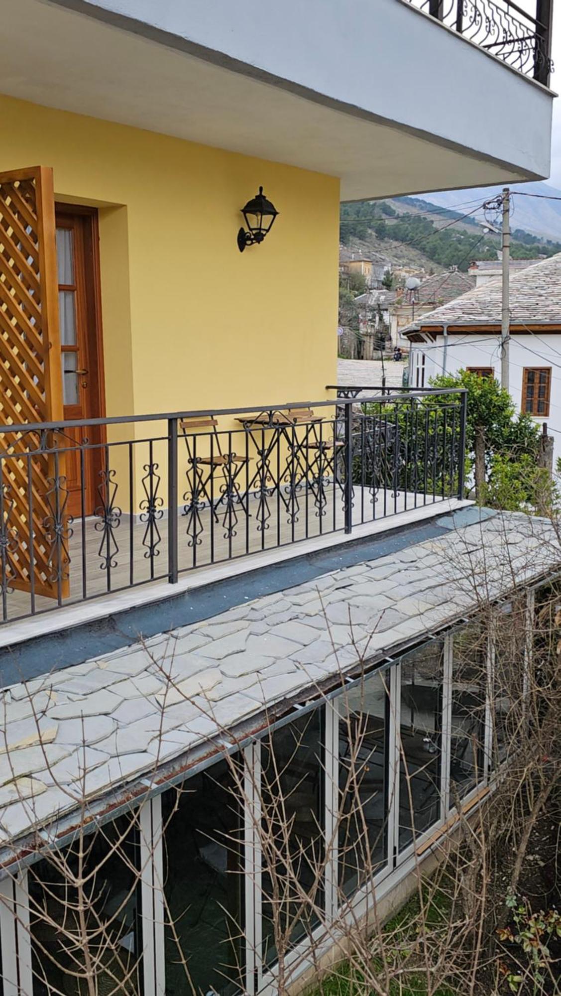 Palorto Hotel Gjirokastër Extérieur photo